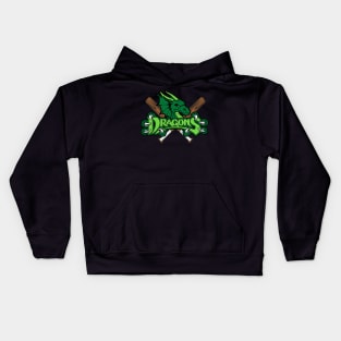 Dragons Sports Logo Kids Hoodie